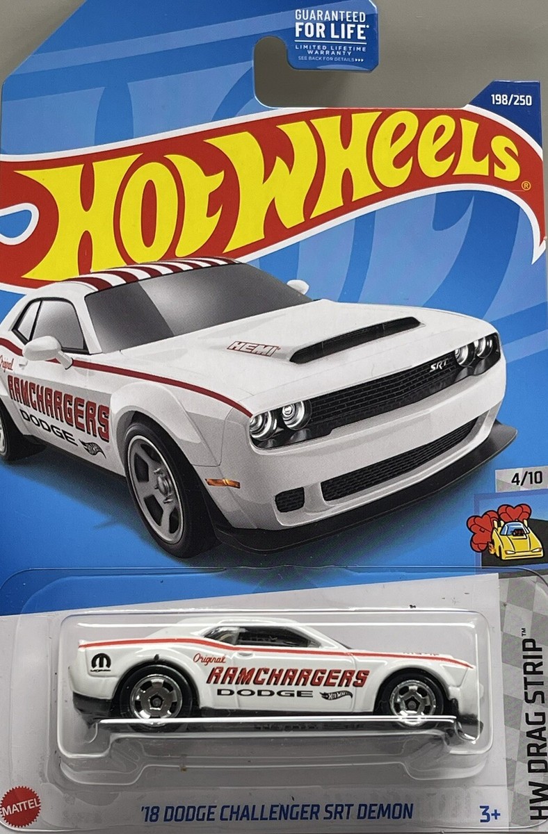hot wheels '18 DODGE CHALLENGER SRT DEMON 4/10 | eBay