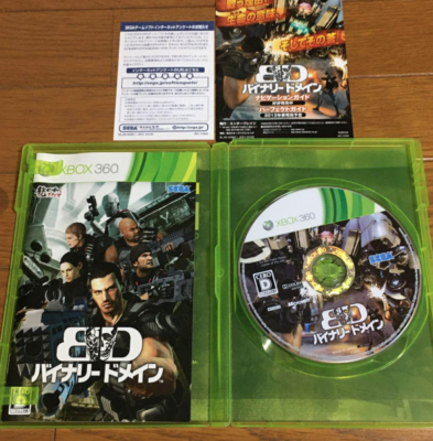 BINARY DOMAIN - Xbox360 from Japan(Used)(Good condition) | eBay