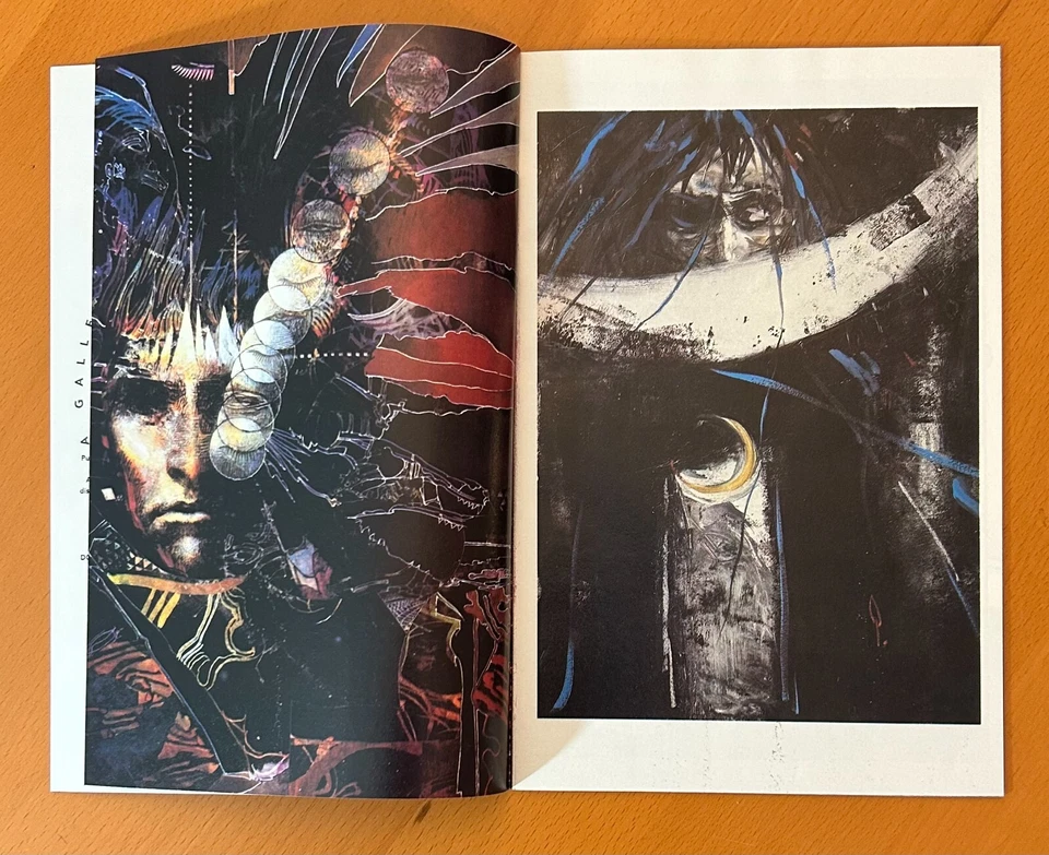 Sandman Gallery of dreams #1 one shot (DC 1994) VF+ comic - Image 4 of 4