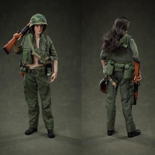 New 1/6 Female Soldier Vietnam War 12" Action Figure in StockPgzN - Picture 8 of 12