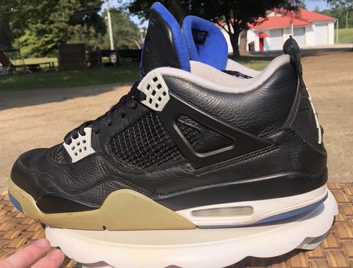 Size 13 - Jordan 4 Retro Motorsports Alternate 2017 - Picture 3 of 7