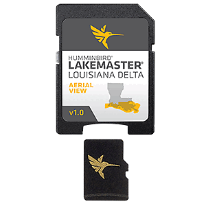 Humminbird 600050-1 LakeMaster Aerial Satellite View - Louisiana Delta - Picture 1 of 1