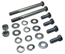 Ford V-8 Engine Motor Mount Hardware Kit, Small Block Ford