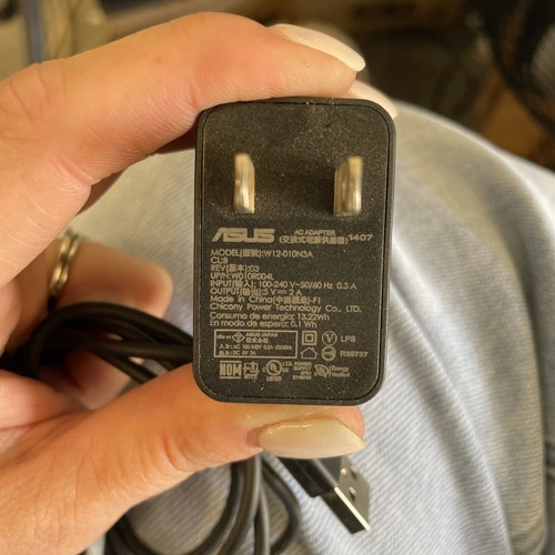 OEM GENUINE Charger for Asus ROG Phone 3 (ZS661KS) with micro usb cable - Picture 2 of 4