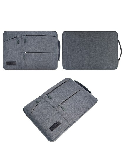 Pocket Sleeve Wasserdicht Stoßfest Laptop Tasche mit Griff 13,3/15,4/15,6 - Bild 24 von 27