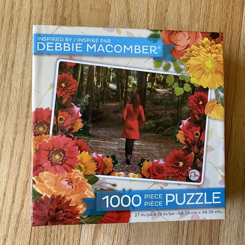 Woman in Red Coat Jigsaw Puzzle 1000 