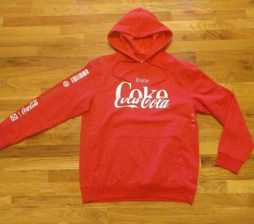 XL F.C.R.B. Coca-Cola Mirror Logo Hoodie | eBay