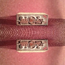 Vintage Letterpress Printing Jack Enq Baker Oregon Logo On Printers Block