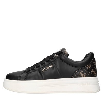 FLFWLLPEL12 Sneaker GUESS Damen schwarz Ama03_gues