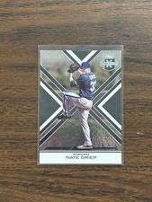2016 Panini Elite Extra Edition #151 Nate Griep #/999 Milwaukee Brewers 