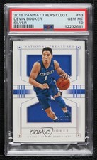 2016 National Treasures Collegiate Silver 12/25 Devin Booker PSA 10 GEM MT 04cw