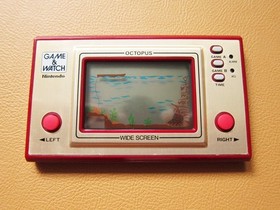 Octopus (OC-22) Nintendo Game & Watch in Excellent Condition