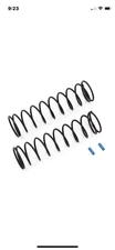 ASC81231 RR SPRING V2 BLUE 4.3LB
