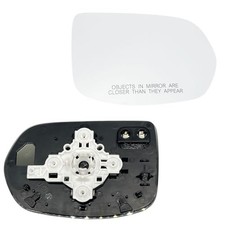 Passenger Right Side Mirror Glass No-Blind Spot Passenger Heated No-Blind Spot