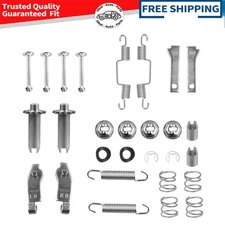 Parking Brake Hardware Kit Stainless Steel For 1968-1982 Corvette C3