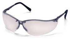 Pyramex V2 Metal Safety Glasses with Clear Lens
