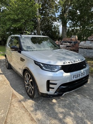 Land Rover Discovery SDV6 HSE Luxury 2019 Silver 2019