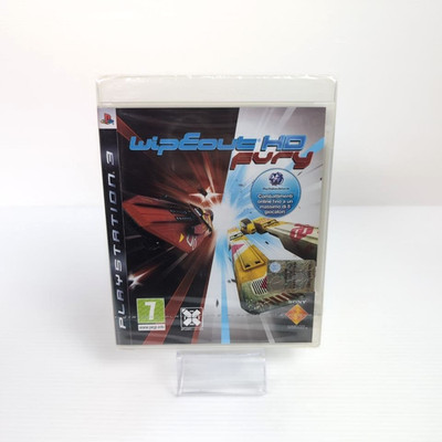 WipEout HD Fury PS3 NEW Sealed ITALIAN for Sony Playstation 3