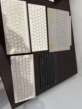 Lot Of Tested Keyboards Apple, Surface Pro (5...