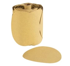 100 PCS 6 Inch PSA Sanding Discs 400 Grit Aluminum Oxide Self Stick Sandpaper