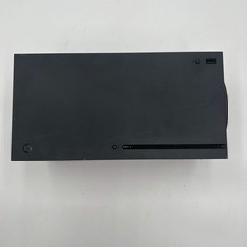 Used Xbox Series X Video Game System - Black - 825GB Storage - good condition