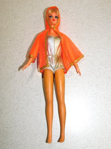 Barbie:  VINTAGE Blonde 1st Issue DRAMATIC LIVING BARBIE Doll No Box!