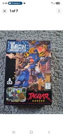 Atari Jaguar CD Console Bundle Tested Fully Working With Extras And 5 Games