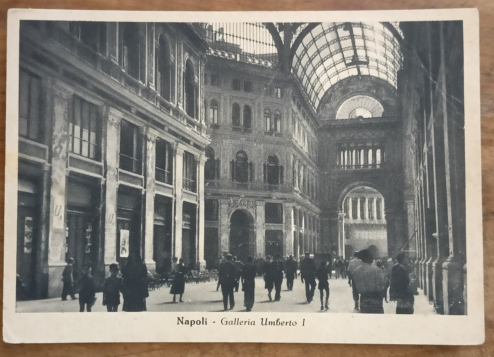 Napoli. Galleria Umberto I. 1949