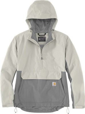 Carhartt Damen Jacke Loose Lightweight Anorak Malt Asphalt