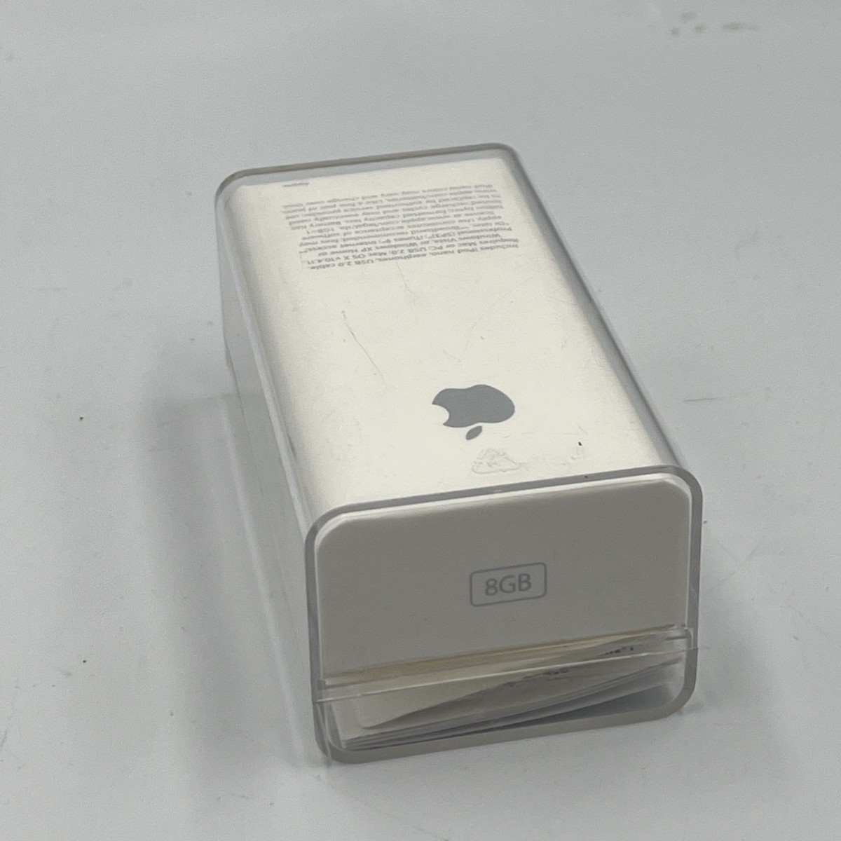 Silver Apple iPod Nano 5th Gen Model A1320 8GB original Box- READ