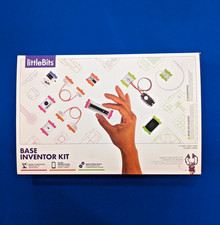 LittleBits Base Inventor Kit Model 680-0023 Science Electronics New Open Box