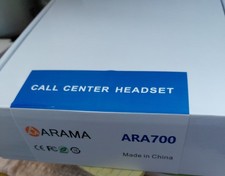 Arama ara700 Zestaw słuchawkowy Call Center Słuchawki