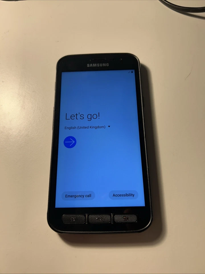 Samsung Galaxy XCover 4 Black Unlocked 16GB 5" Rugged Android Smartphone #C05, photo 1 of 4