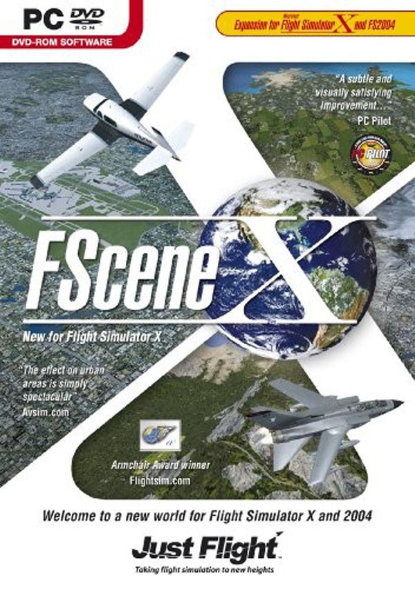 FScene X  - Add on for FSX (PC) Fast & Free UK Delivery