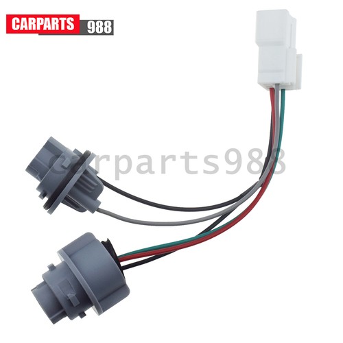 Outer Tail Light Wiring Socket & Wire Harness For Kia Forte 2017-2018 92470B0600 - Picture 3 of 10
