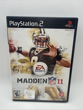 Madden NFL 11 Sony PlayStation 2 2010 CIB  Tested & Working 
