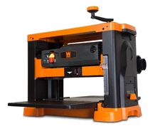 WEN Benchtop Thickness Planer, 15-Amp Motor, 13-Inch Spiral Cutterhead, 26 HSS