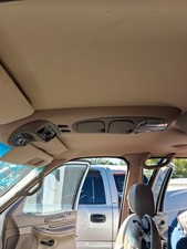 97-03 Ford Excursion Expedition Overhead Console Dome Light Map Compass Dispay 97-03 Ford Excursion Expedition Overhead Console Dome Light Map Compass Dispay