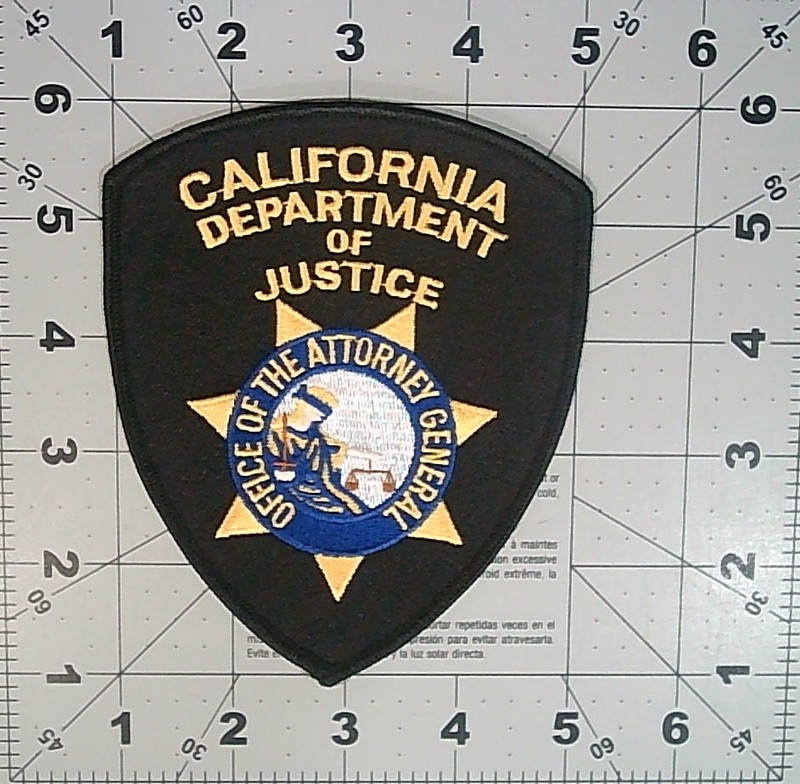 CALIFORNIA DEPARTMENT OF JUSTICE ( OFFICE OF THE ATTORNEY GEERAL.)