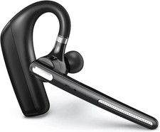 Wireless Bluetooth Headset With Microphone 110 Hours Talktime For Trucker Driver