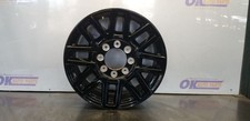 22 Ford F350 Super Duty Wheel Rim 20x8 Black Aluminum 16 Spoke