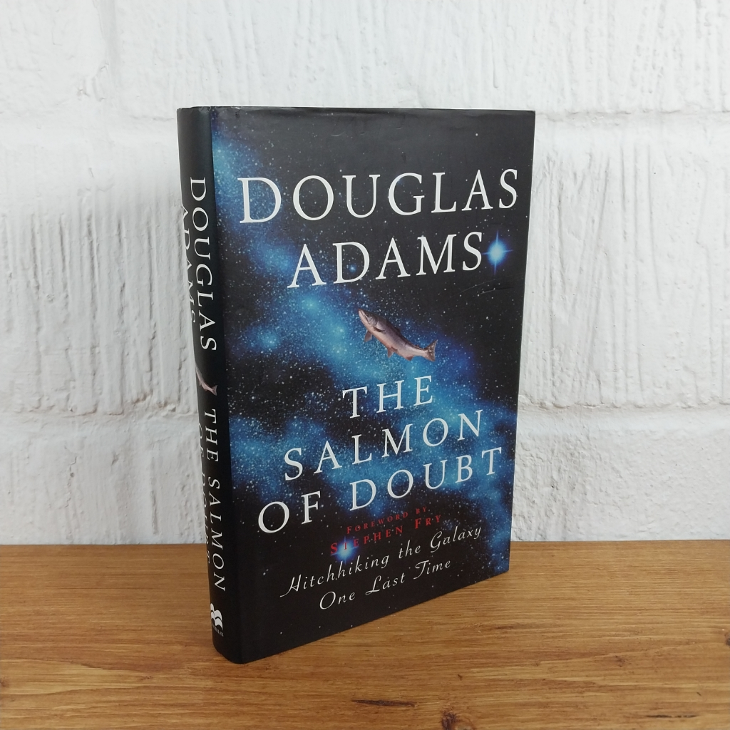 The Salmon of Doubt: And Other Writings by Douglas Adams (Hardcover, 2002)