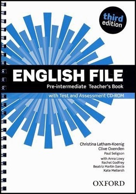 ENGLISH FILE THIRD EDITION: PRE-INTERMEDIATE: TEACHER'S **BRAND NEW**