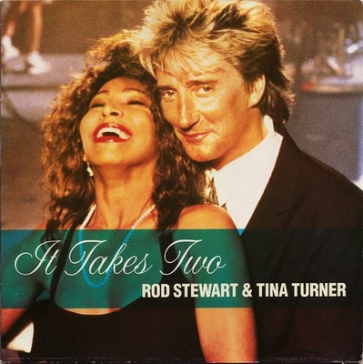 Rod Stewart - It Takes Two - Used Vinyl Record 12 - 61 - E5829z