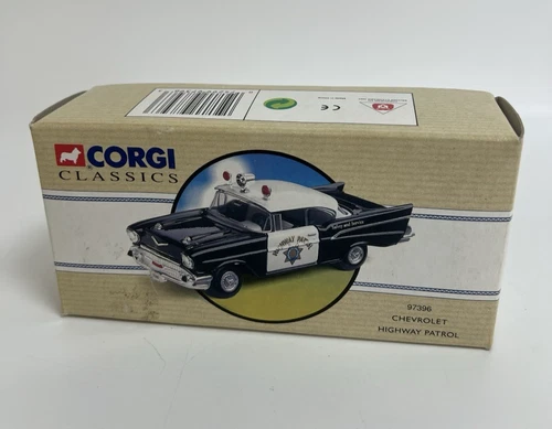 Vintage Corgi Classics Chevrolet Highway Patrol 97396 Brand New