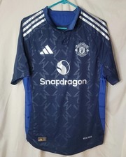 Adidas Manchester United 24/25 Away 10 Rashford Jersey Navy Men's XL 