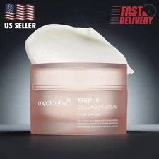 Medicube Triple Collagen Cream - Hydrating & Firming Moisturizer ✨FAST DELIVERY✨