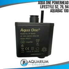 Aqua One Powerhead HF-B0400 - LifeStyle 52/76/94 40 72 AquaBac 100 (52042-P)
