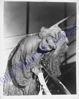 Jean Harlow Lot of 6 Vintage Photo's 8x10" 13A82