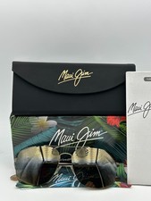 MAUI JIM Polarized Sunglasses MJ 786 16M Lava Tube Matte Gold HCL Bronze NIB